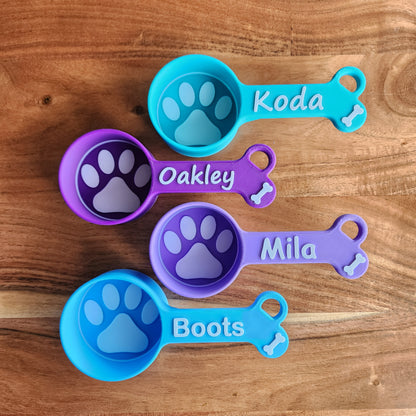 Personalized Dog Food Scoop | Measuring Cup