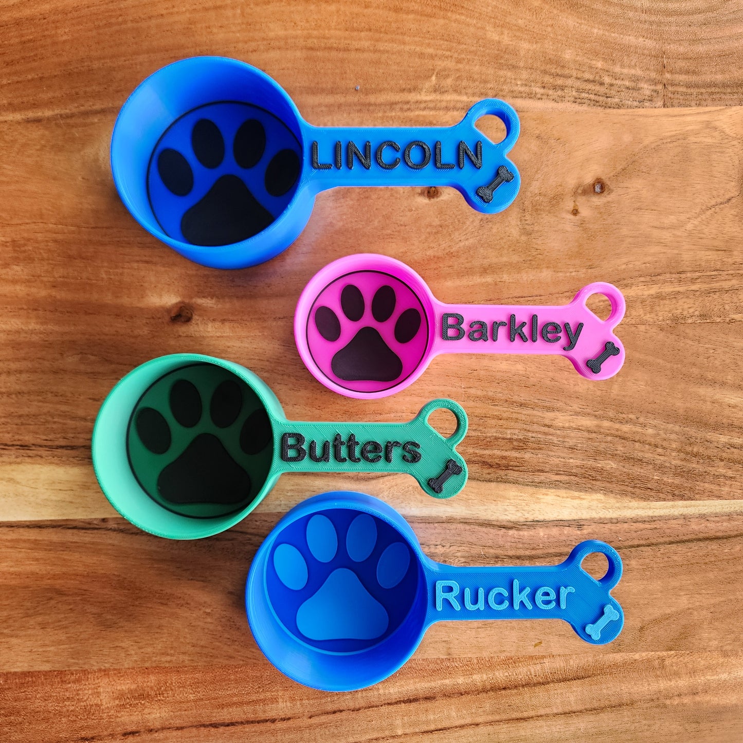 Personalized Dog Food Scoop | Measuring Cup