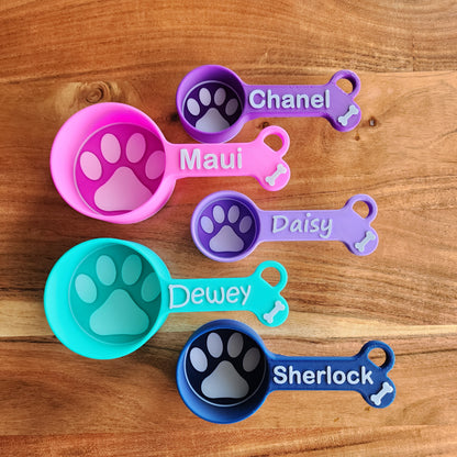 Personalized Dog Food Scoop | Measuring Cup