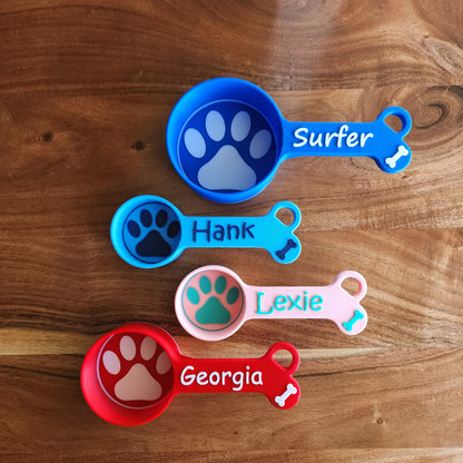 Personalized Dog Food Scoop | Measuring Cup