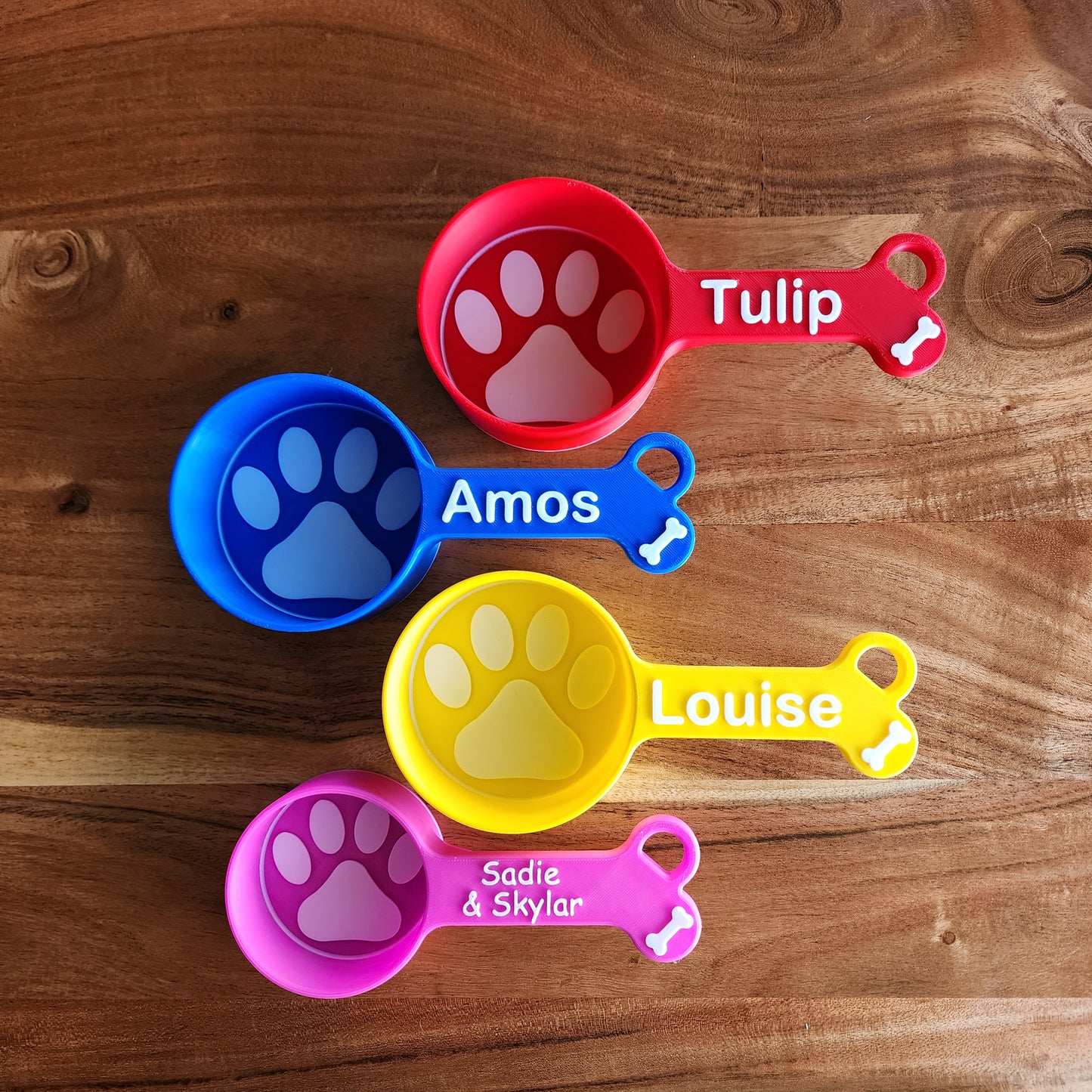 Personalized Dog Food Scoop | Measuring Cup