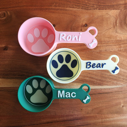 Personalized Dog Food Scoop | Measuring Cup