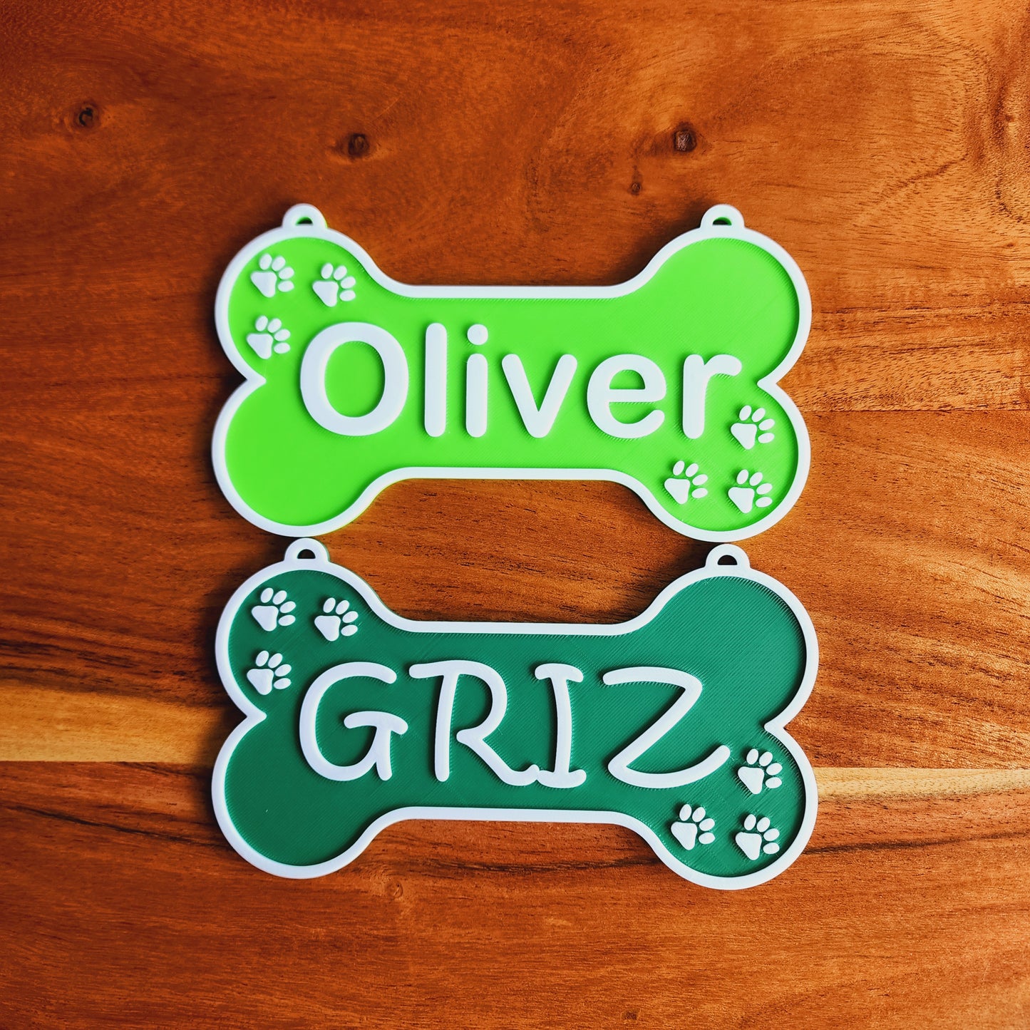 Personalized Dog Crate Sign | Custom Kennel Nameplate