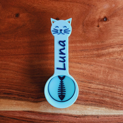 Personalized Cat Food Scoop | Measuring Cup