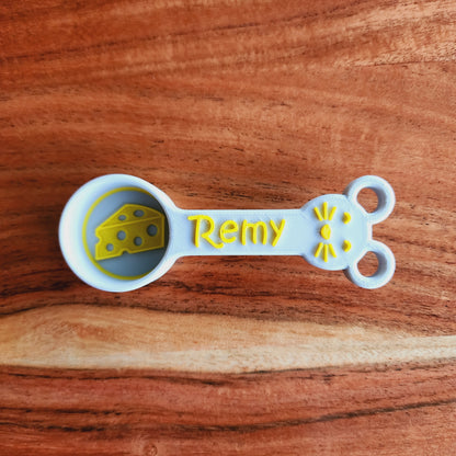 Personalized Mouse Food Scoop | Measuring Cup