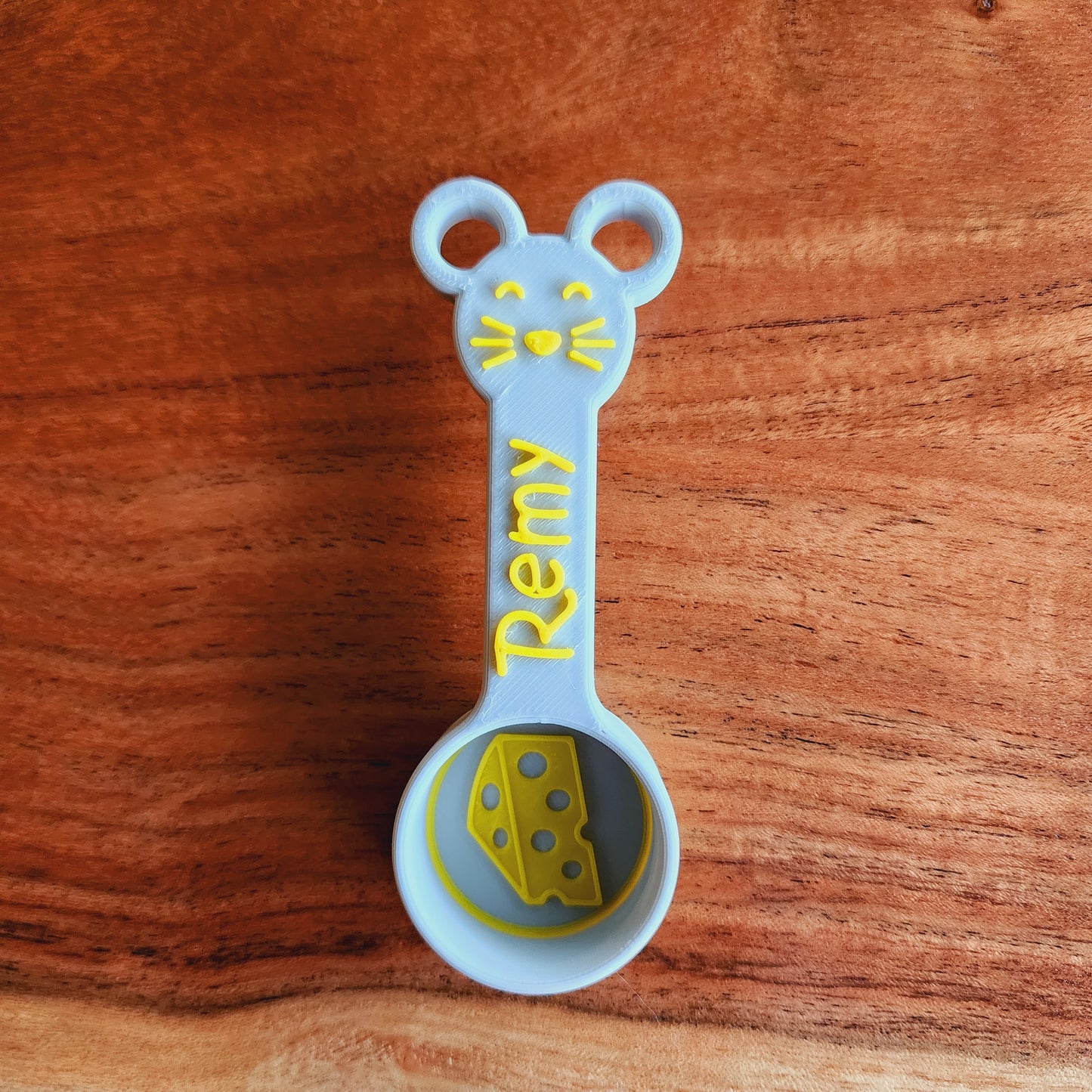 Personalized Mouse Food Scoop | Measuring Cup