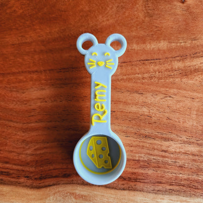 Personalized Mouse Food Scoop | Measuring Cup