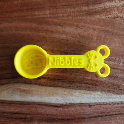 Personalized Mouse Food Scoop - Single Color | Measuring Cup