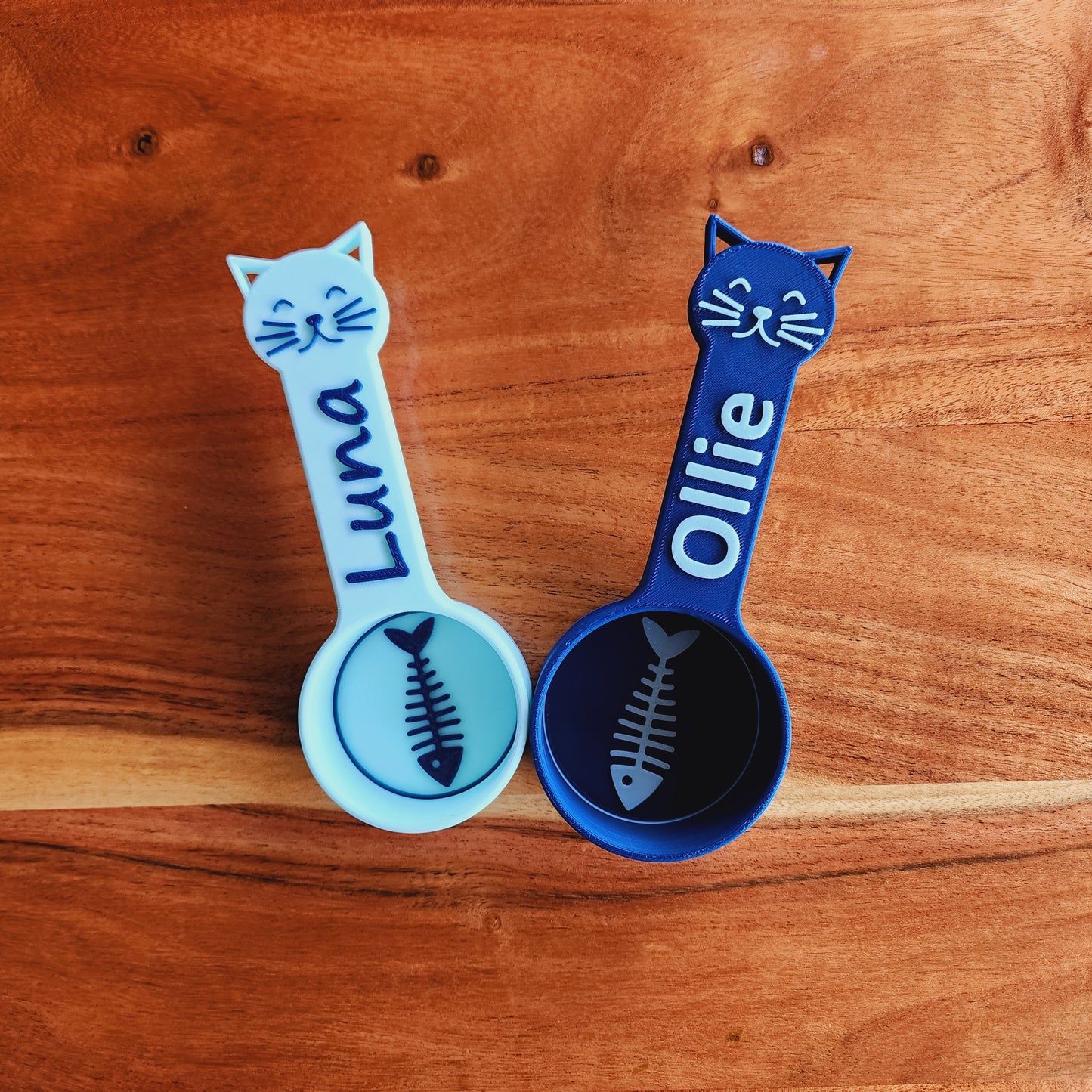 Personalized Cat Food Scoop | Measuring Cup