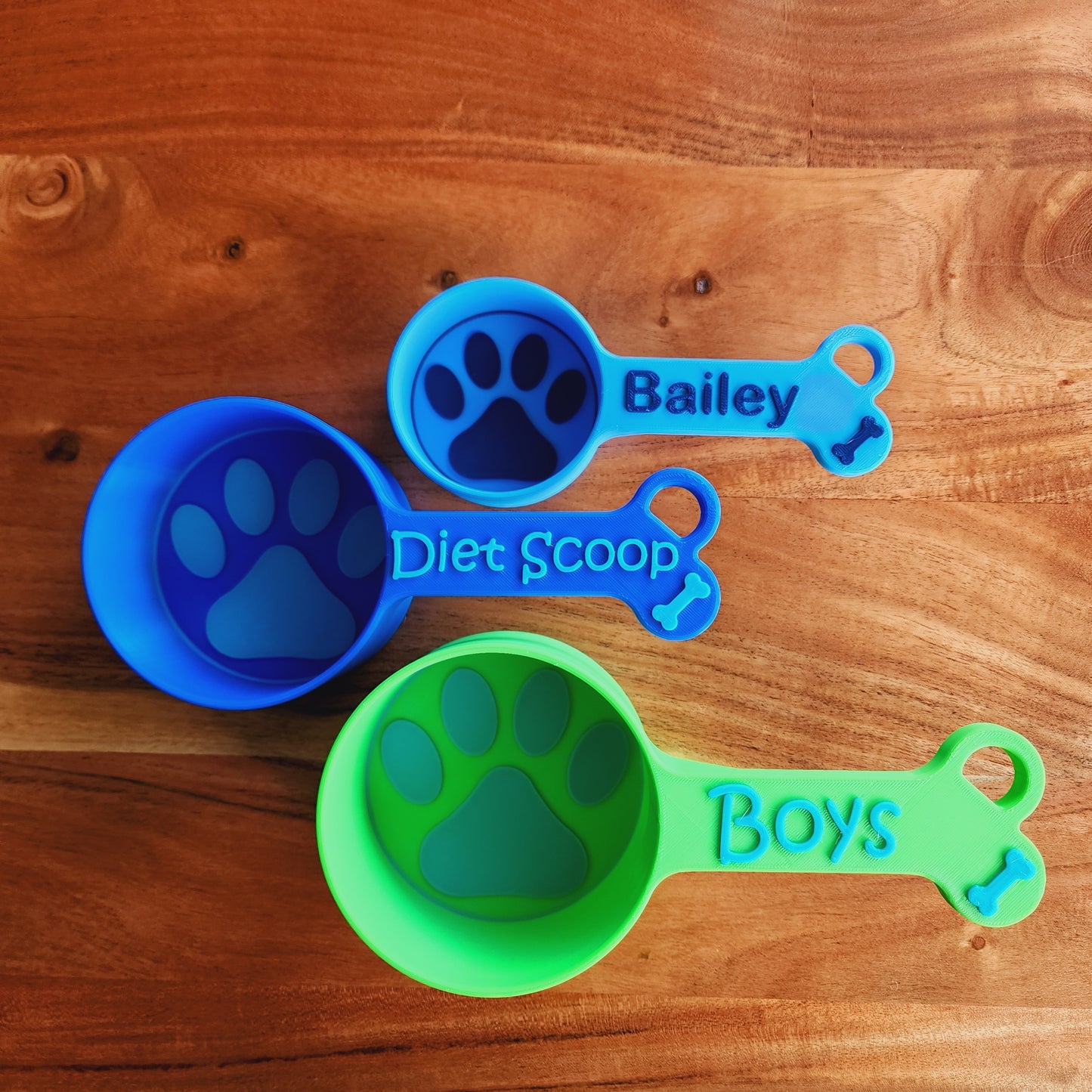 Personalized Dog Food Scoop | Measuring Cup