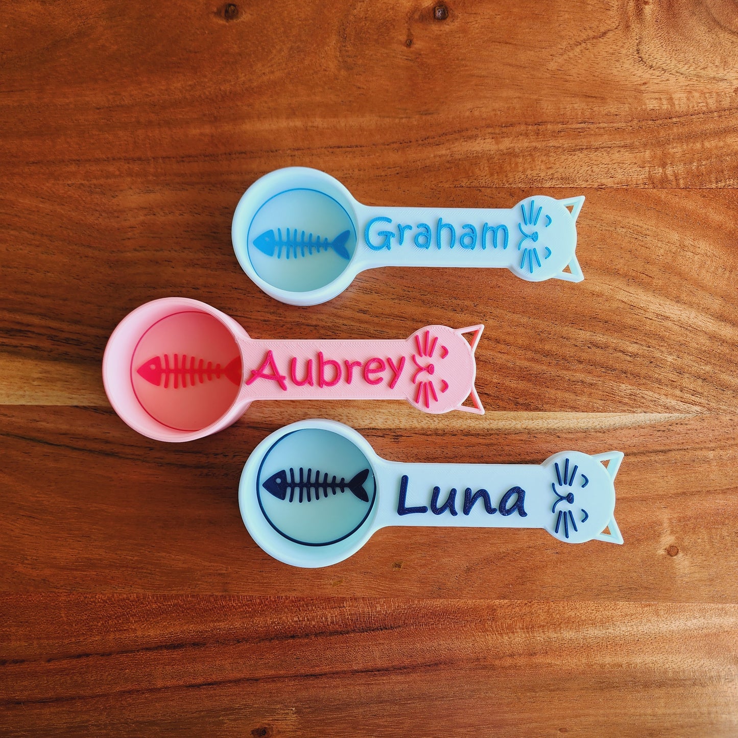 Personalized Cat Food Scoop | Measuring Cup