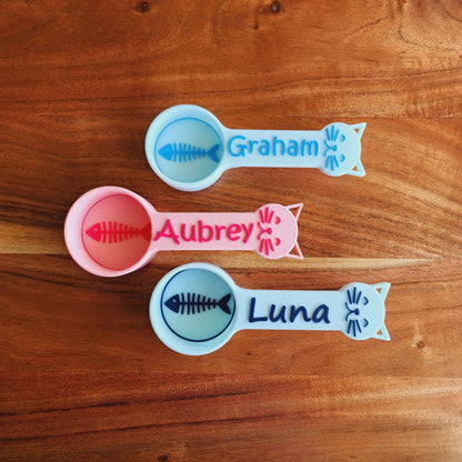 Personalized Cat Food Scoop | Measuring Cup