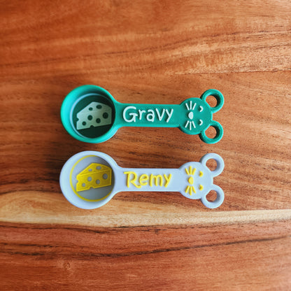 Personalized Mouse Food Scoop | Measuring Cup