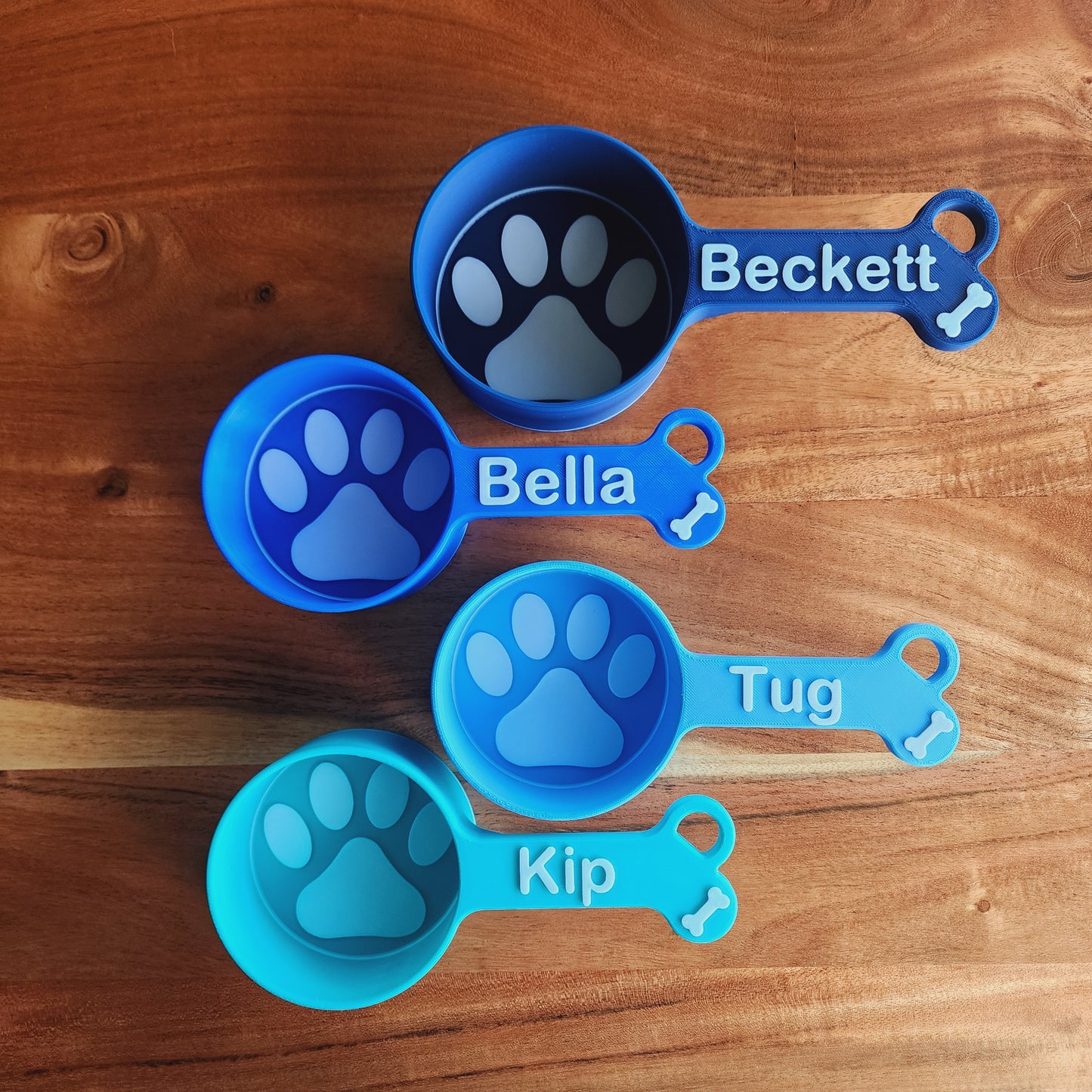 Personalized Dog Food Scoop | Measuring Cup