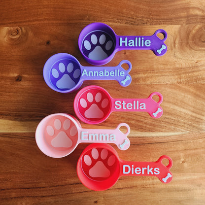 Personalized Dog Food Scoop | Measuring Cup