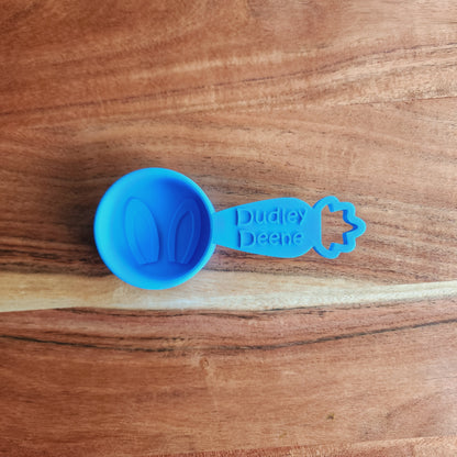 Personalized Rabbit Food Scoop - Single Color | Measuring Cup