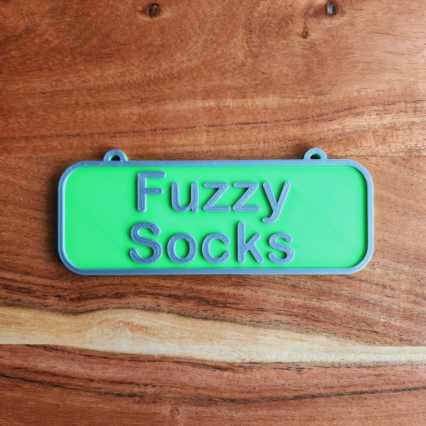 Personalized Pet Crate Sign | Custom Pet Cage Rectangle Nameplate