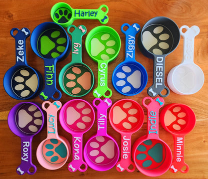 Personalized Dog Food Scoop | Measuring Cup