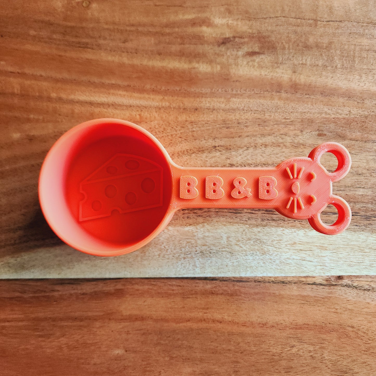 Personalized Mouse Food Scoop - Single Color | Measuring Cup