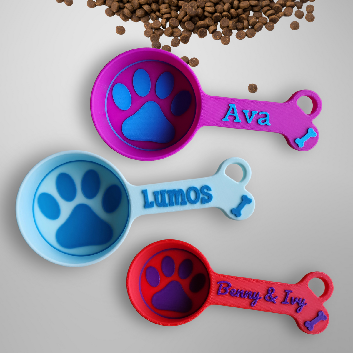 Personalized Dog Food Scoop | Measuring Cup