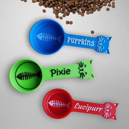 Personalized Cat Food Scoop | Measuring Cup