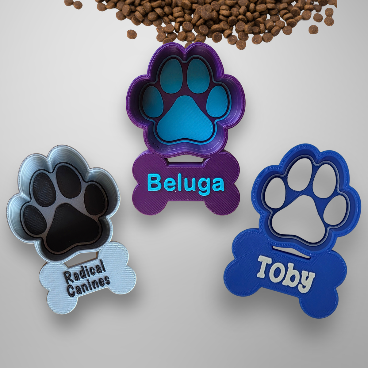 Personalized Travel Dog Food Scoop | Measuring Cup