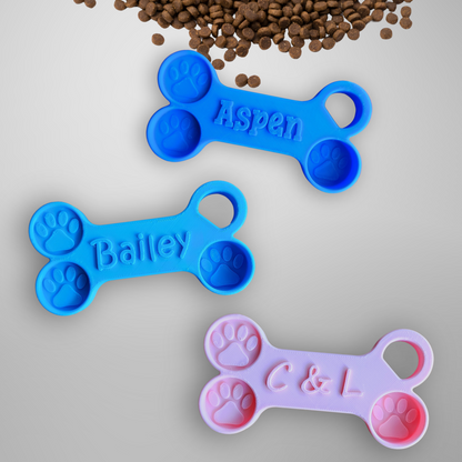 Personalized Dog Supplement Teaspoon | 3-in-1 Teaspoon