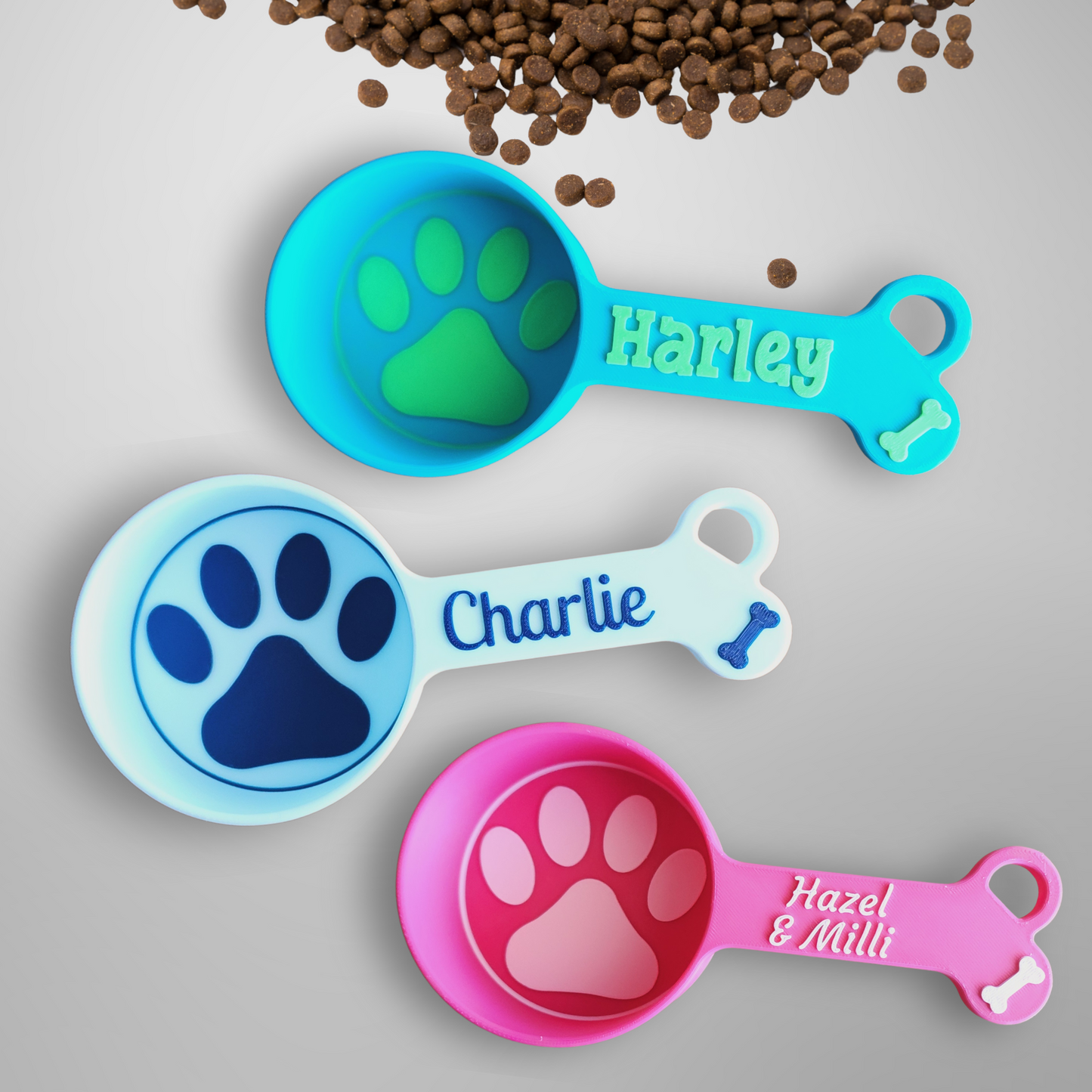 Personalized Dog Food Scoop | Measuring Cup