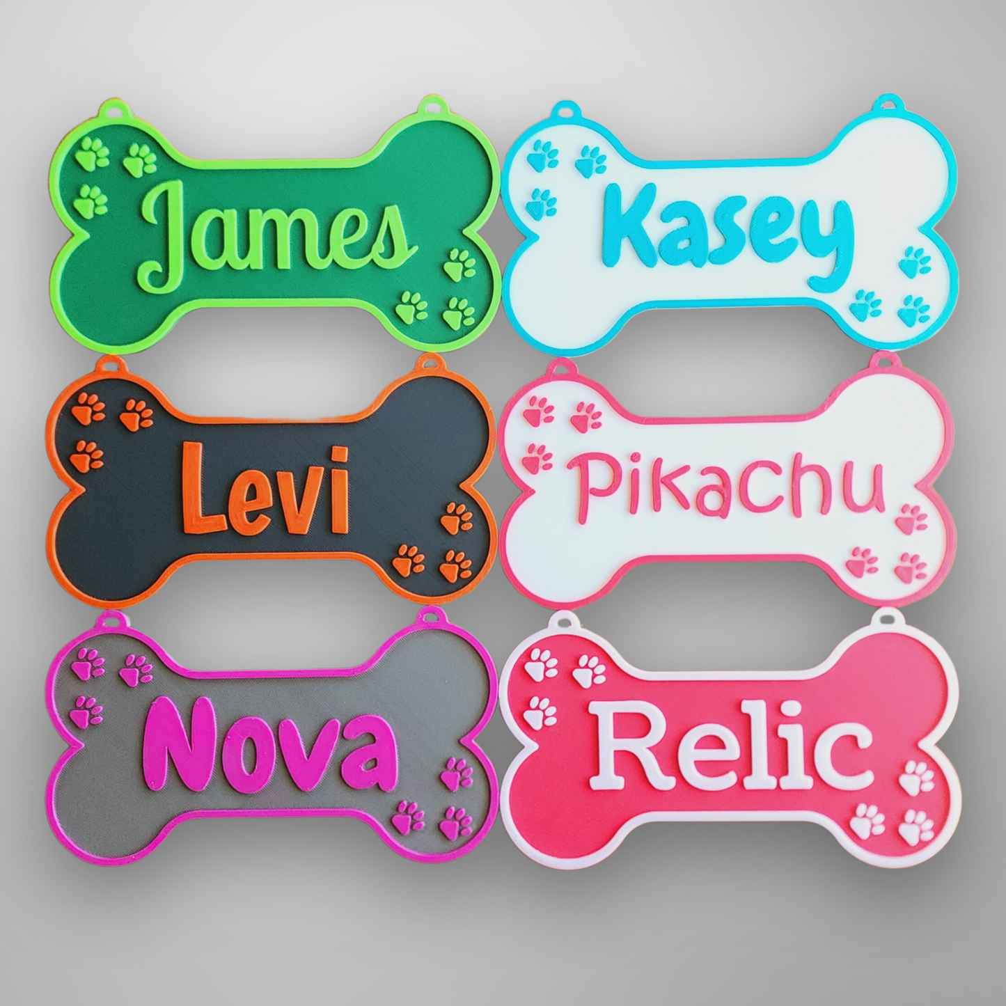 Personalized Dog Crate Sign | Custom Kennel Nameplate