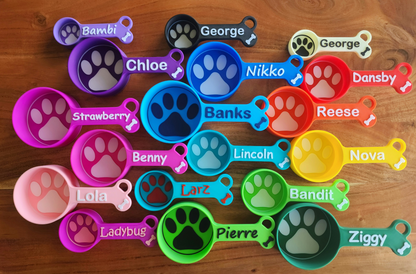 Personalized Dog Food Scoop | Measuring Cup