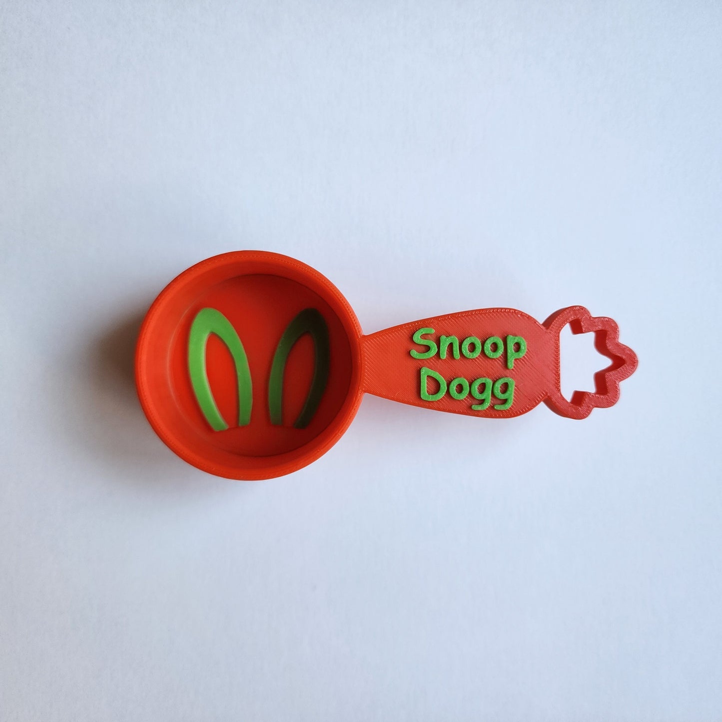 Personalized Rabbit Food Scoop, Pet Food Measuring Cup, Rabbit Pellet Scoop, Custom Bunny Gift Idea