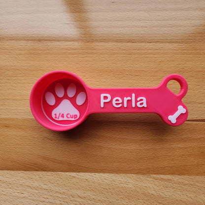 Personalized Dog Food Scoop | Labeled Measuring Cup