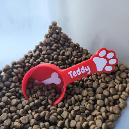Personalized Dog Food Scoop | Bone Measuring Cup