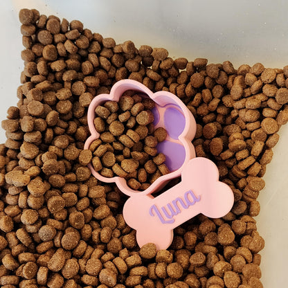 Personalized Travel Dog Food Scoop | Measuring Cup