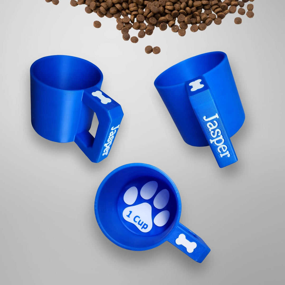 Personalized Dog Food Cup | Kibble Measuring Scoop