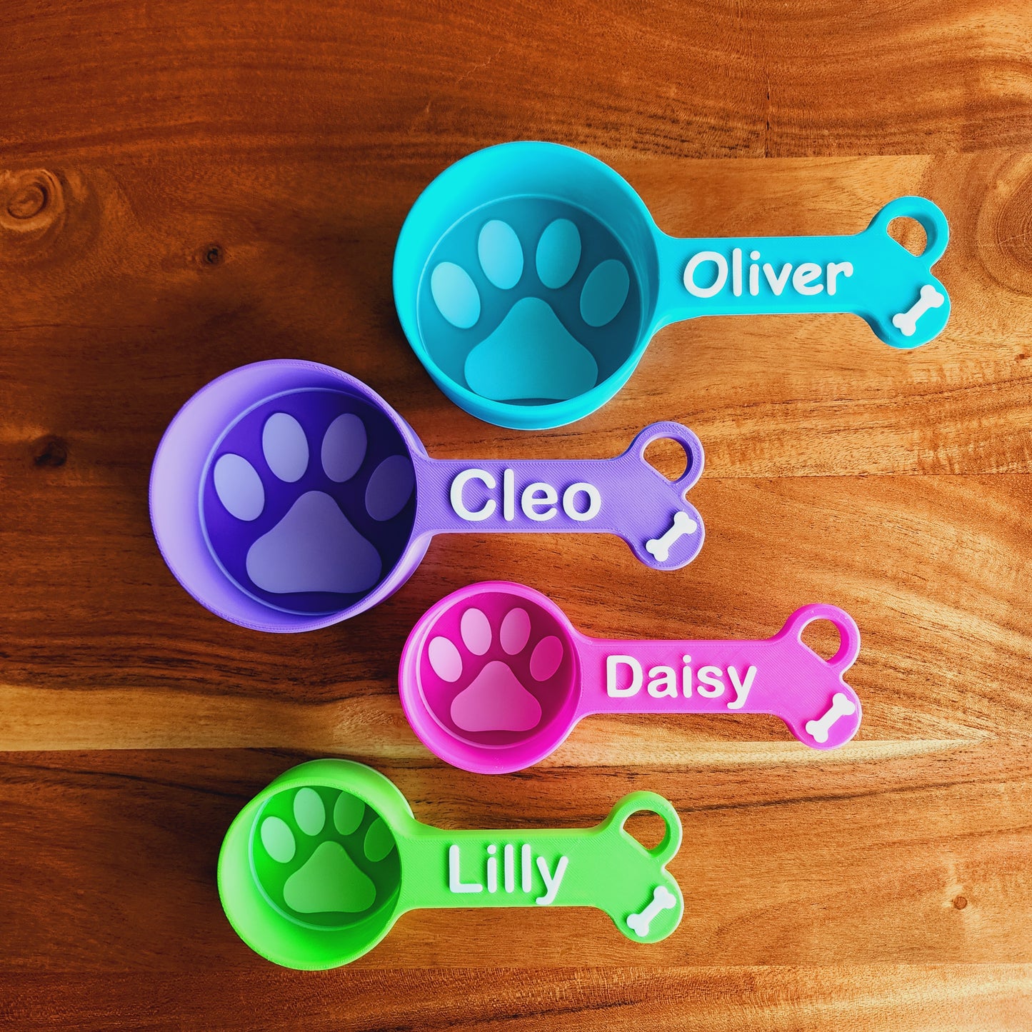 Personalized Dog Food Scoop | Measuring Cup