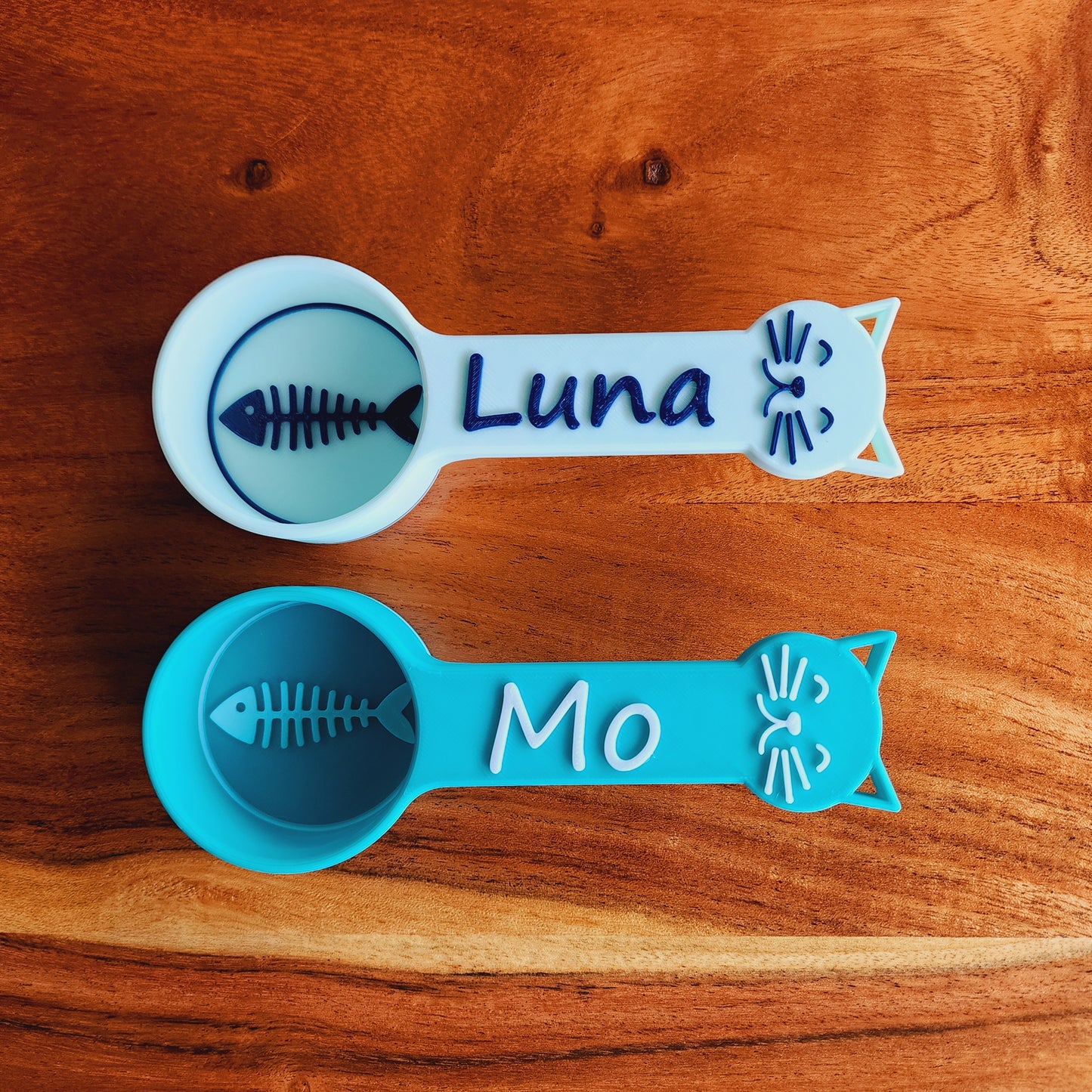 Personalized Cat Food Scoop | Measuring Cup