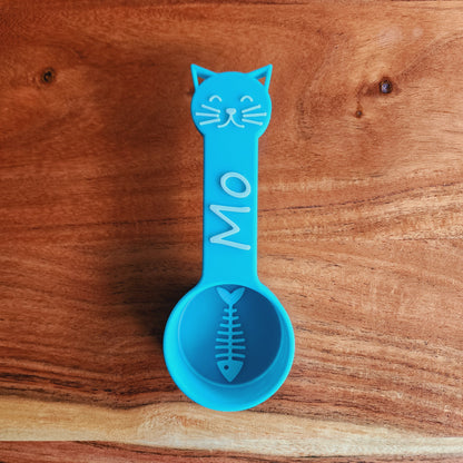 Personalized Cat Food Scoop | Measuring Cup